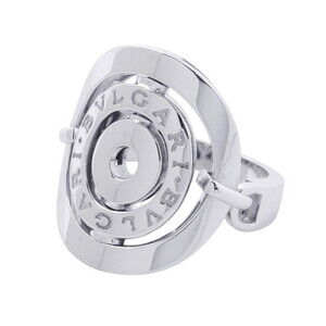 BVLGARI 18k Silver Ring